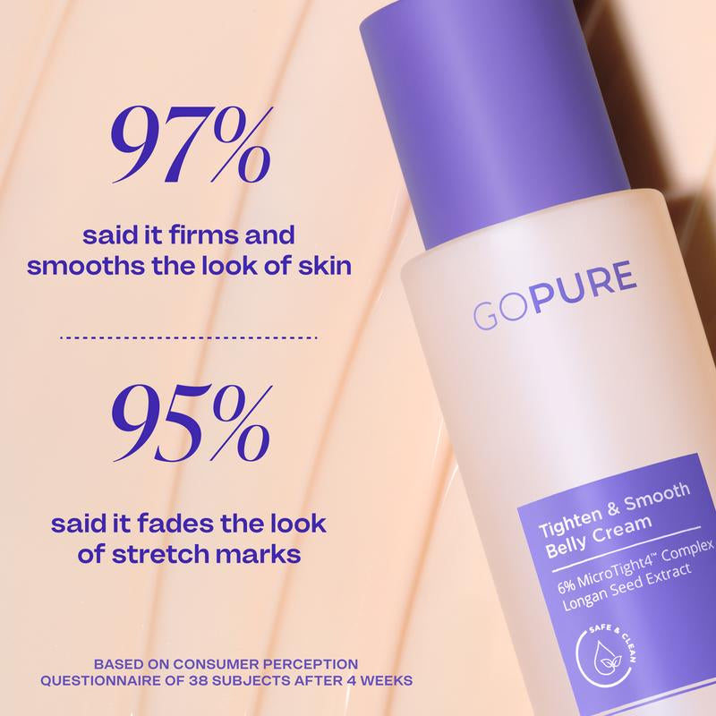 GOPURE Firming Cream for Tightening and Smoothing the Abdomen