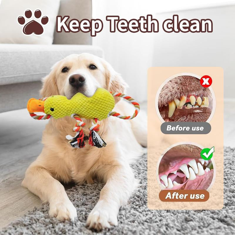 Made from 100% Safe Materials, This Bite Force Dog Toy Is Not Only Fun but Also Beneficial for Your Pet'S Dental Health.