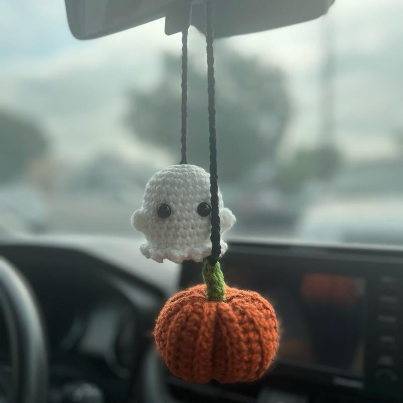 Halloween-Themed Car Air Freshener