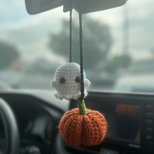 Halloween-Themed Car Air Freshener