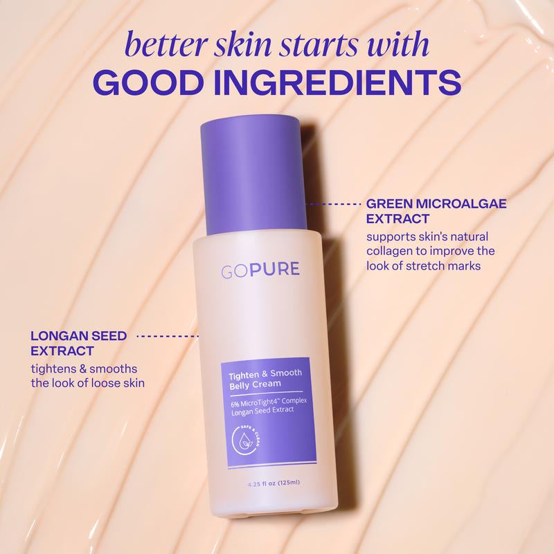 GOPURE Firming Cream for Tightening and Smoothing the Abdomen