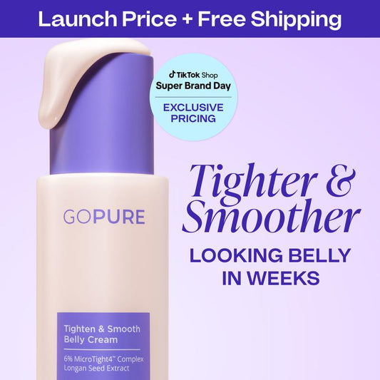 GOPURE Firming Cream for Tightening and Smoothing the Abdomen